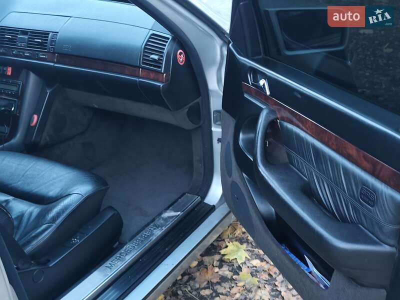 Седан Mercedes-Benz S-Class 1997 в Підгірцях фото 4 Седан Mercedes-Benz S-Class 1997 в Підгірцях