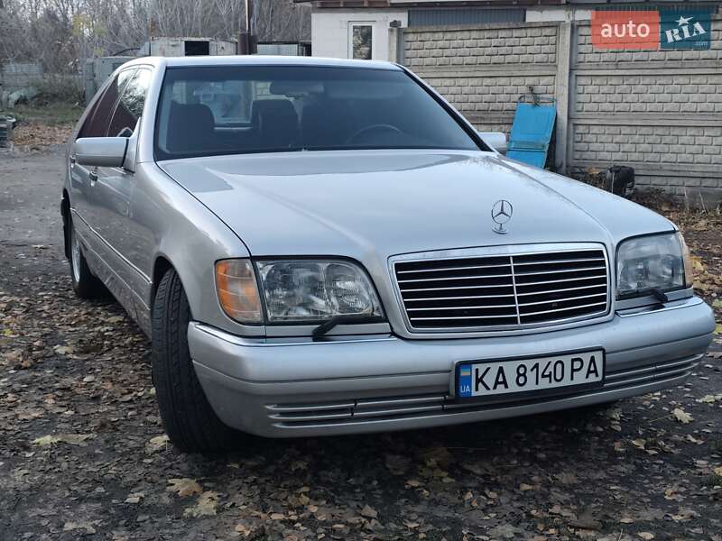 Седан Mercedes-Benz S-Class 1997 в Підгірцях фото 22 Седан Mercedes-Benz S-Class 1997 в Підгірцях