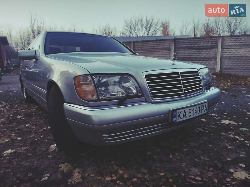 Седан Mercedes-Benz S-Class 1997 в Підгірцях фото 31 Седан Mercedes-Benz S-Class 1997 в Підгірцях