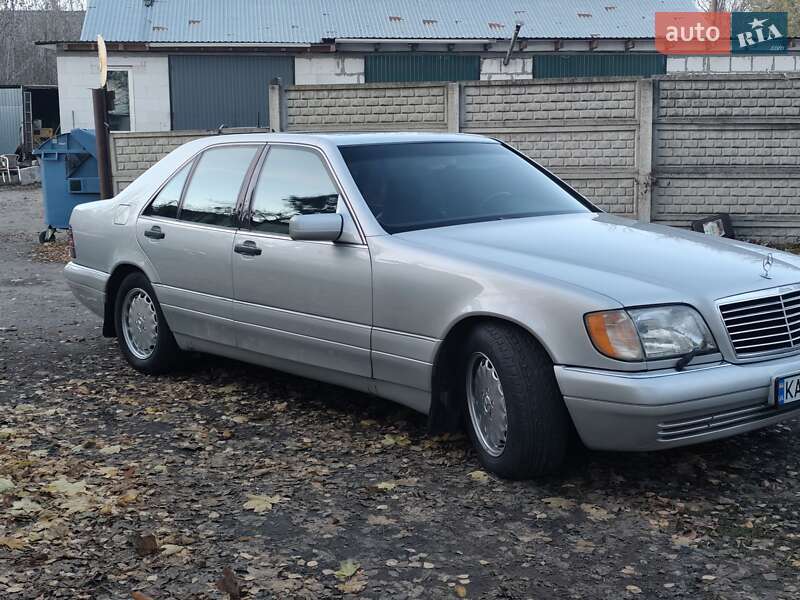 Седан Mercedes-Benz S-Class 1997 в Підгірцях фото 41 Седан Mercedes-Benz S-Class 1997 в Підгірцях