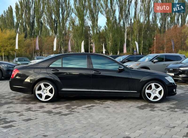 Седан Mercedes-Benz S-Class 2007 в Кривом Роге фото 16 Седан Mercedes-Benz S-Class 2007 в Кривом Роге
