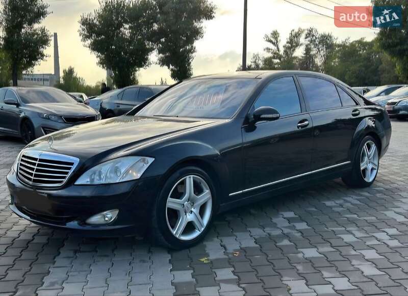 Седан Mercedes-Benz S-Class 2007 в Кривом Роге фото 22 Седан Mercedes-Benz S-Class 2007 в Кривом Роге