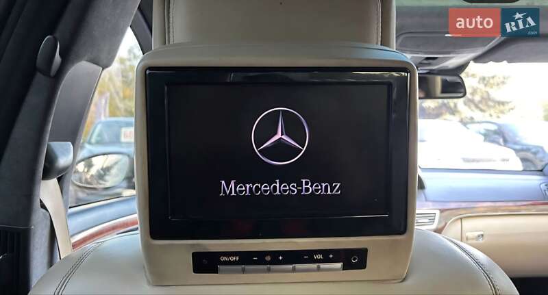 Седан Mercedes-Benz S-Class 2007 в Кривом Роге фото 28 Седан Mercedes-Benz S-Class 2007 в Кривом Роге