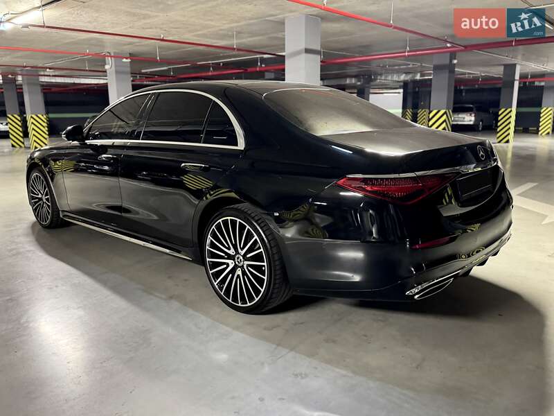 Седан Mercedes-Benz S-Class 2021 в Киеве