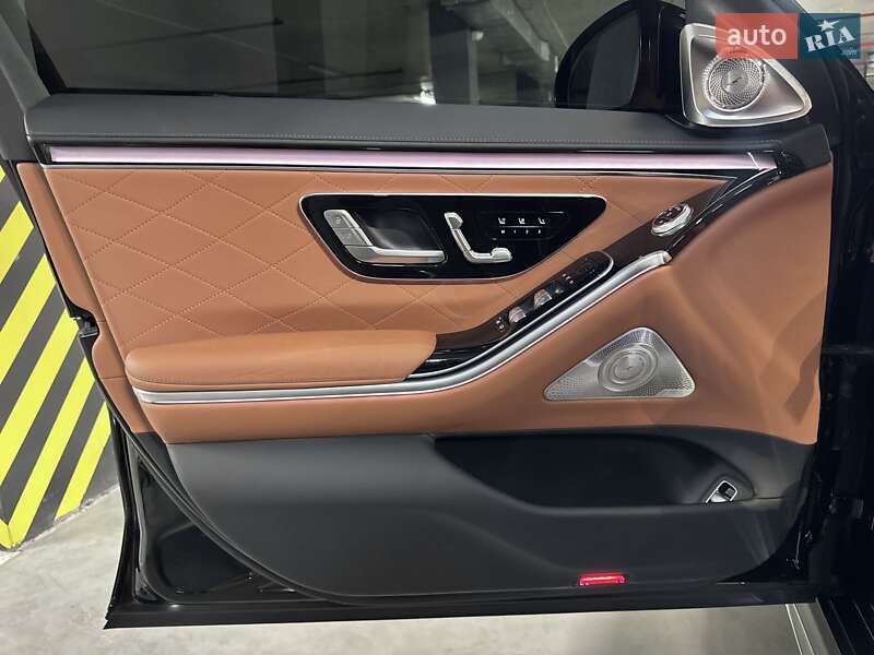 Седан Mercedes-Benz S-Class 2021 в Киеве