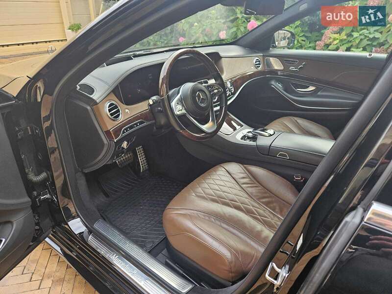 Седан Mercedes-Benz S-Class 2018 в Одесі