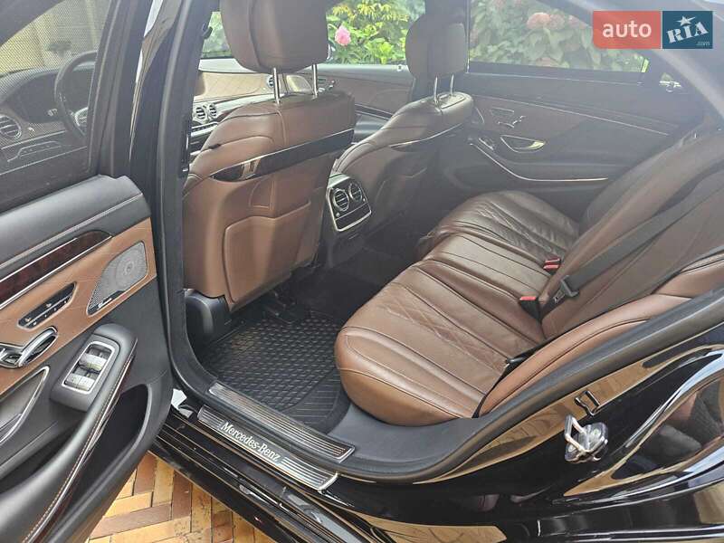 Седан Mercedes-Benz S-Class 2018 в Одесі