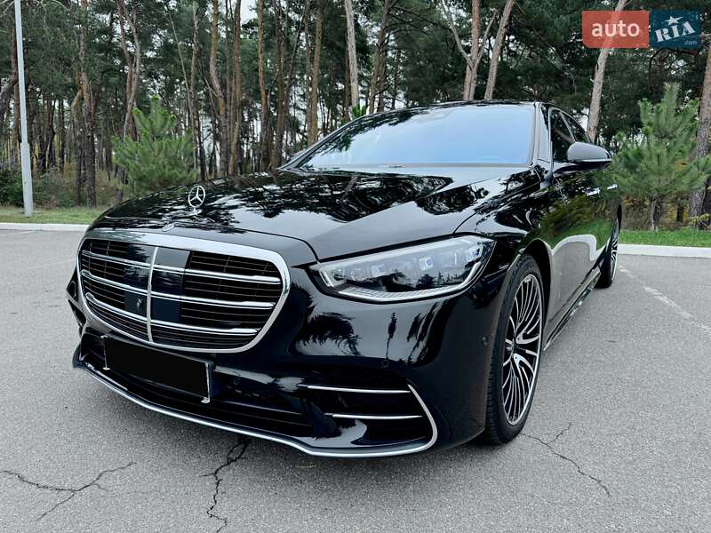 Седан Mercedes-Benz S-Class 2021 в Днепре фото 3 Седан Mercedes-Benz S-Class 2021 в Днепре