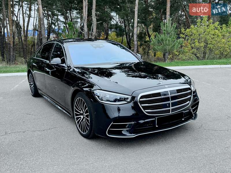 Седан Mercedes-Benz S-Class 2021 в Днепре фото 6 Седан Mercedes-Benz S-Class 2021 в Днепре