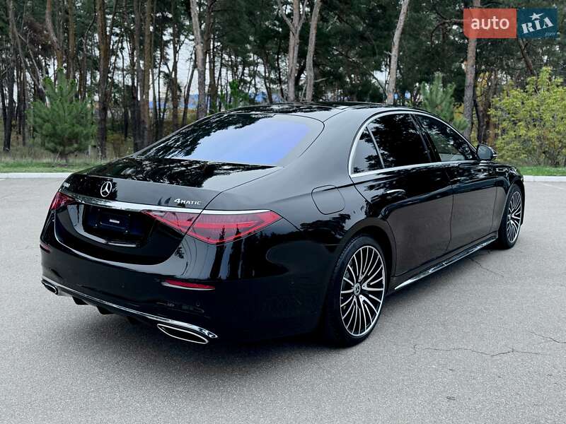 Седан Mercedes-Benz S-Class 2021 в Днепре фото 11 Седан Mercedes-Benz S-Class 2021 в Днепре