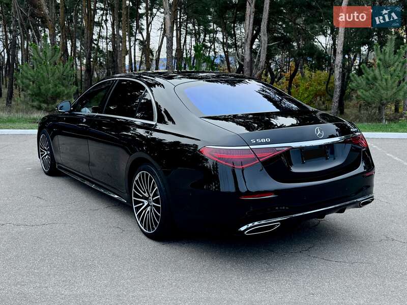 Седан Mercedes-Benz S-Class 2021 в Днепре фото 14 Седан Mercedes-Benz S-Class 2021 в Днепре