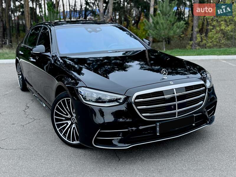 Седан Mercedes-Benz S-Class 2021 в Днепре фото 22 Седан Mercedes-Benz S-Class 2021 в Днепре