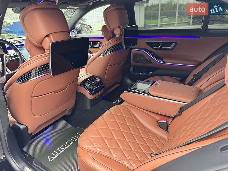Седан Mercedes-Benz S-Class 2021 в Днепре фото 31 Седан Mercedes-Benz S-Class 2021 в Днепре