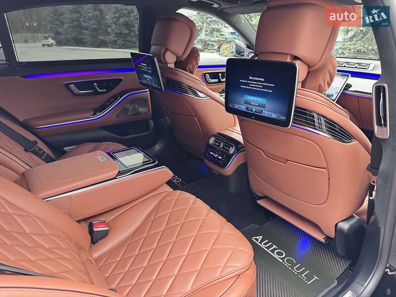 Седан Mercedes-Benz S-Class 2021 в Днепре фото 36 Седан Mercedes-Benz S-Class 2021 в Днепре