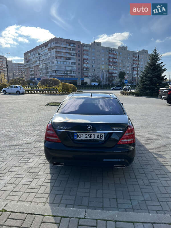 Седан Mercedes-Benz S-Class 2012 в Запорожье
