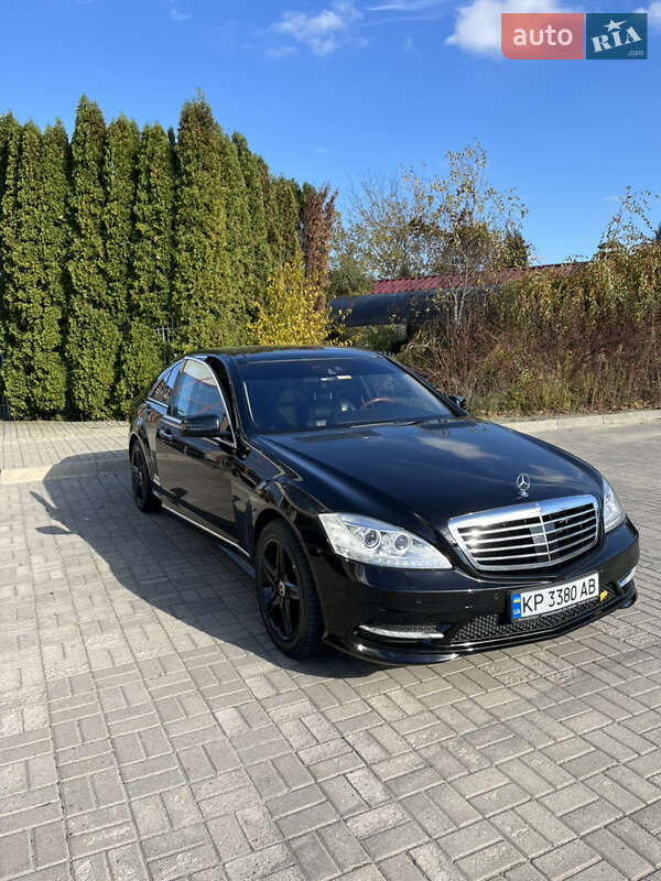 Седан Mercedes-Benz S-Class 2012 в Запорожье