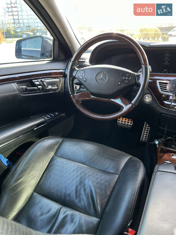 Седан Mercedes-Benz S-Class 2012 в Запорожье