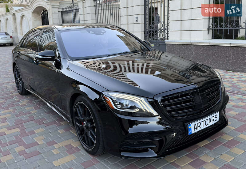 Седан Mercedes-Benz S-Class 2017 в Одессе фото 9 Седан Mercedes-Benz S-Class 2017 в Одессе