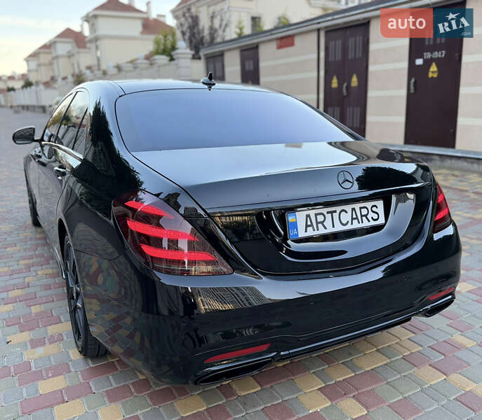 Седан Mercedes-Benz S-Class 2017 в Одессе фото 11 Седан Mercedes-Benz S-Class 2017 в Одессе