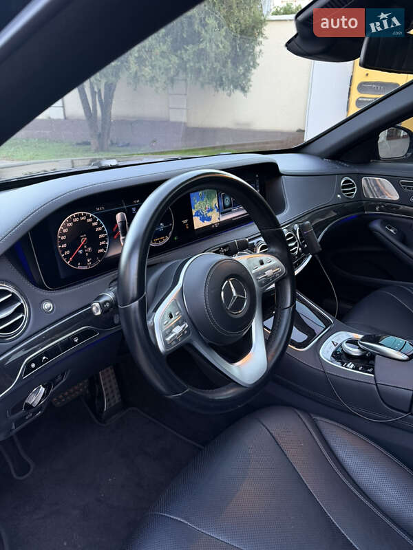 Седан Mercedes-Benz S-Class 2017 в Одессе фото 15 Седан Mercedes-Benz S-Class 2017 в Одессе