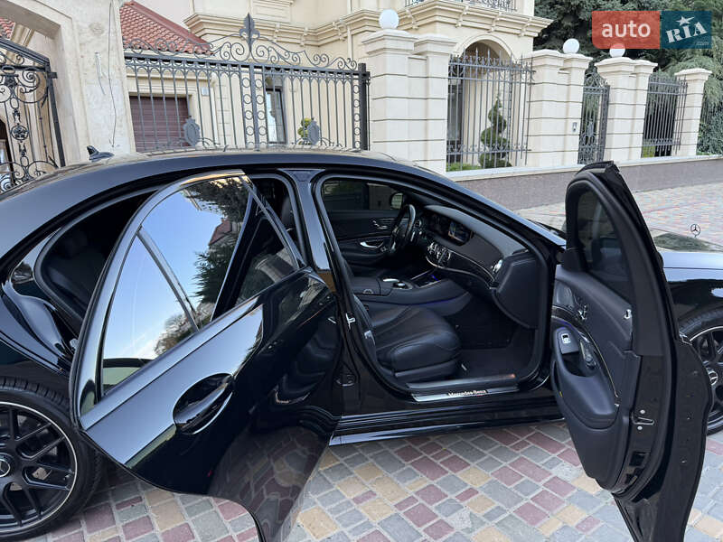 Седан Mercedes-Benz S-Class 2017 в Одессе фото 16 Седан Mercedes-Benz S-Class 2017 в Одессе