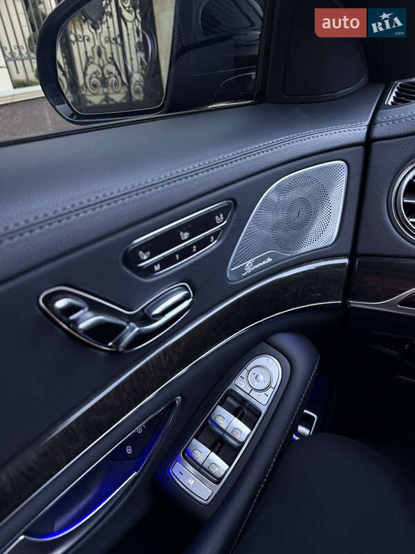 Седан Mercedes-Benz S-Class 2017 в Одессе фото 23 Седан Mercedes-Benz S-Class 2017 в Одессе