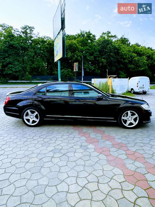 Седан Mercedes-Benz S-Class 2010 в Киеве фото 4 Седан Mercedes-Benz S-Class 2010 в Киеве