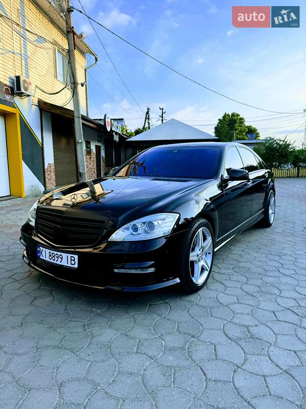 Седан Mercedes-Benz S-Class 2010 в Киеве фото 12 Седан Mercedes-Benz S-Class 2010 в Киеве