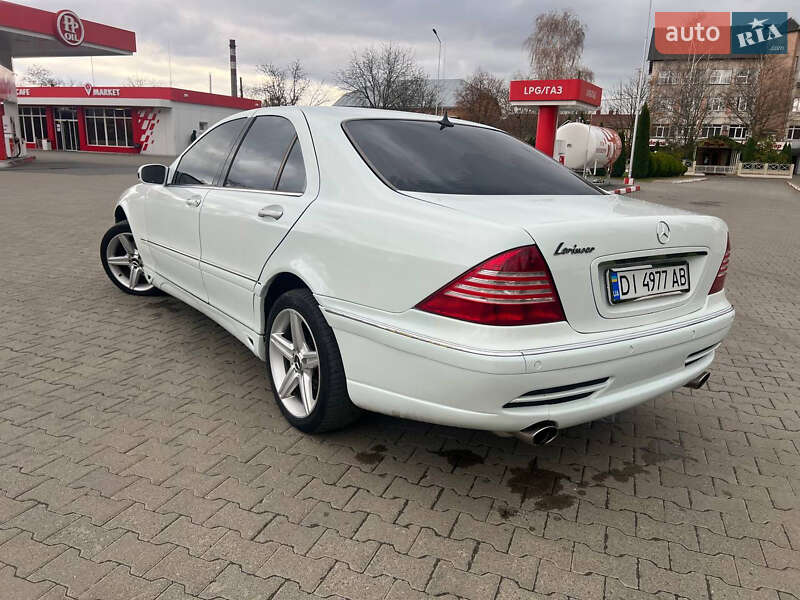 Седан Mercedes-Benz S-Class 1998 в Черновцах фото 5 Седан Mercedes-Benz S-Class 1998 в Черновцах