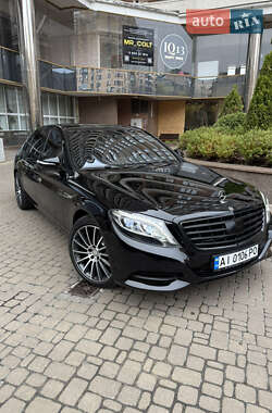 Седан Mercedes-Benz S-Class 2013 в Киеве