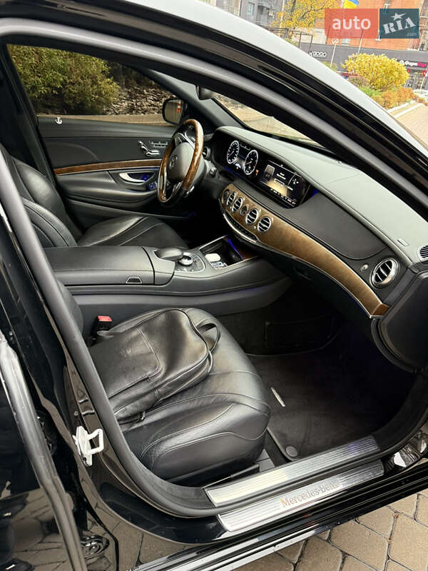 Седан Mercedes-Benz S-Class 2013 в Киеве