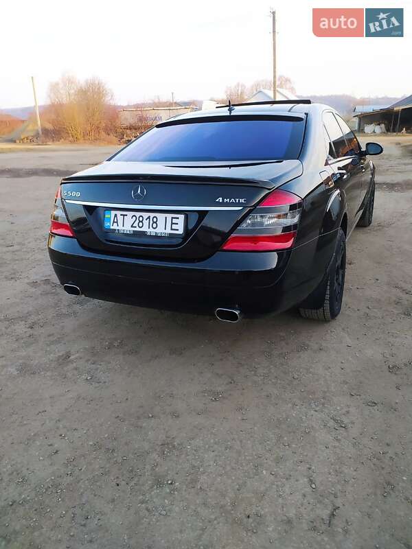 Седан Mercedes-Benz S-Class 2007 в Косові фото 6 Седан Mercedes-Benz S-Class 2007 в Косові