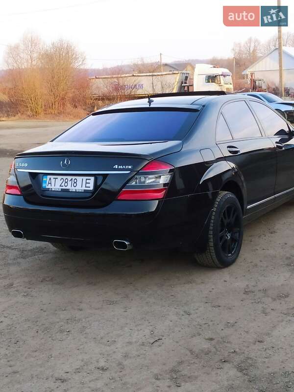 Седан Mercedes-Benz S-Class 2007 в Косові фото 10 Седан Mercedes-Benz S-Class 2007 в Косові