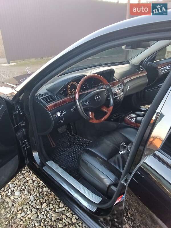 Седан Mercedes-Benz S-Class 2007 в Косові фото 14 Седан Mercedes-Benz S-Class 2007 в Косові