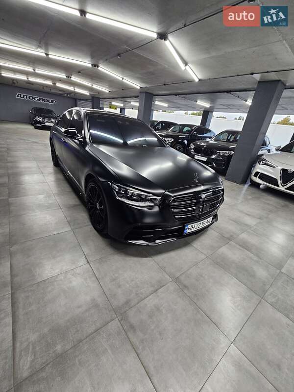 Седан Mercedes-Benz S-Class 2021 в Измаиле фото 6 Седан Mercedes-Benz S-Class 2021 в Измаиле