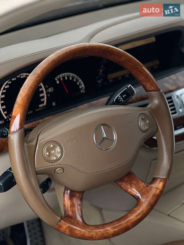 Седан Mercedes-Benz S-Class 2006 в Хмельницькому фото 4 Седан Mercedes-Benz S-Class 2006 в Хмельницькому