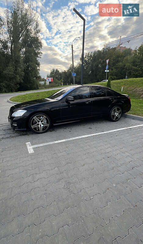 Седан Mercedes-Benz S-Class 2006 в Хмельницькому фото 5 Седан Mercedes-Benz S-Class 2006 в Хмельницькому
