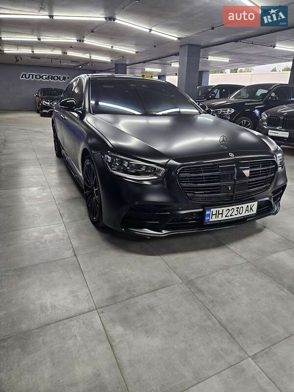 Седан Mercedes-Benz S-Class 2021 в Измаиле фото 14 Седан Mercedes-Benz S-Class 2021 в Измаиле