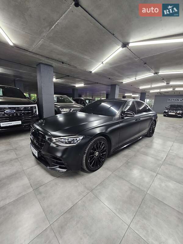 Седан Mercedes-Benz S-Class 2021 в Измаиле фото 22 Седан Mercedes-Benz S-Class 2021 в Измаиле