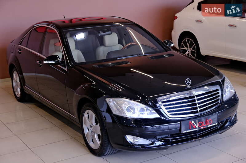Седан Mercedes-Benz S-Class 2007 в Одесі