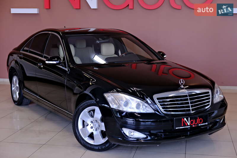 Седан Mercedes-Benz S-Class 2007 в Одесі