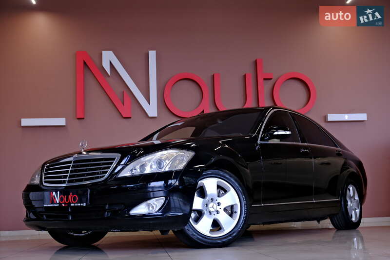 Седан Mercedes-Benz S-Class 2007 в Одесі