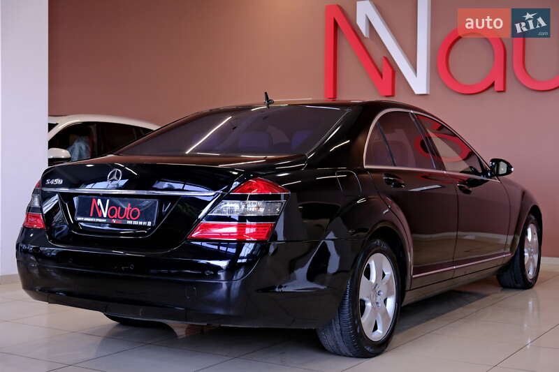 Седан Mercedes-Benz S-Class 2007 в Одесі