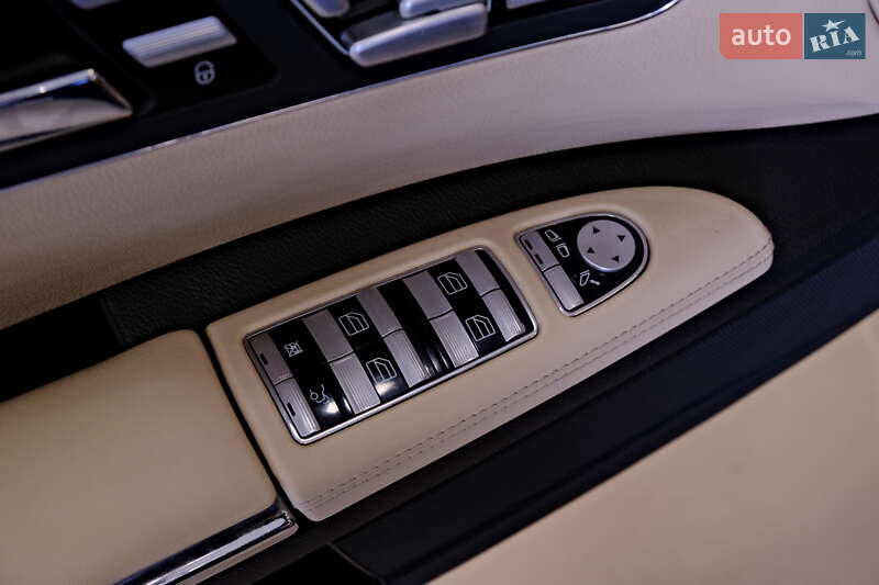 Седан Mercedes-Benz S-Class 2007 в Одесі