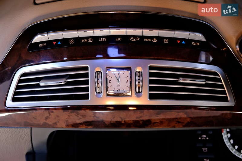 Седан Mercedes-Benz S-Class 2007 в Одесі