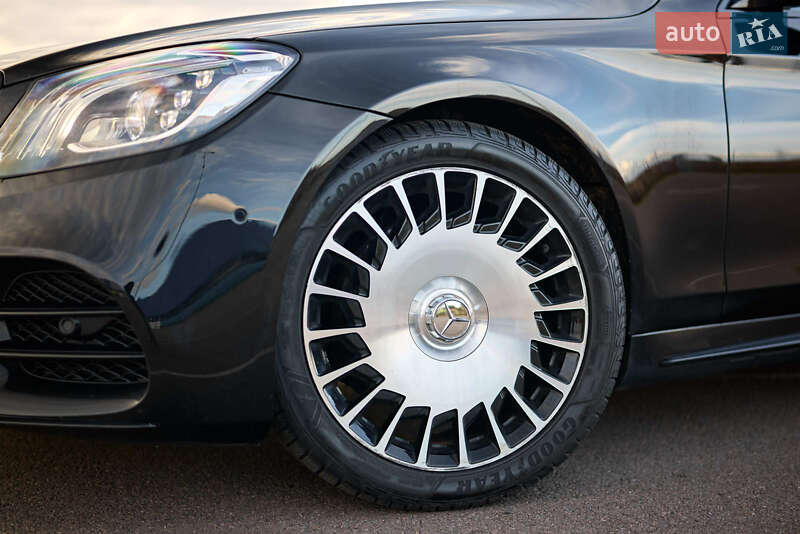 Седан Mercedes-Benz S-Class 2017 в Рівному фото 18 Седан Mercedes-Benz S-Class 2017 в Рівному