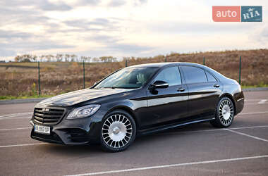 Седан Mercedes-Benz S-Class 2017 в Рівному