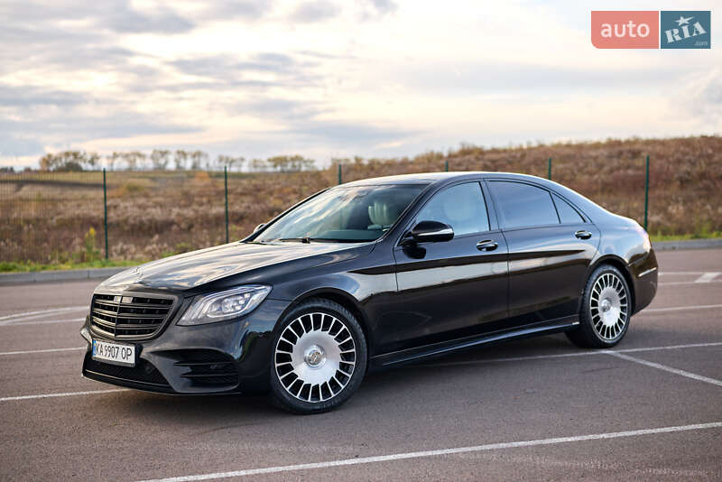 Седан Mercedes-Benz S-Class 2017 в Рівному фото 5 Седан Mercedes-Benz S-Class 2017 в Рівному