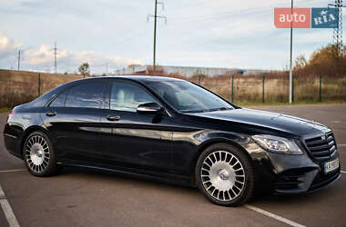 Седан Mercedes-Benz S-Class 2017 в Рівному