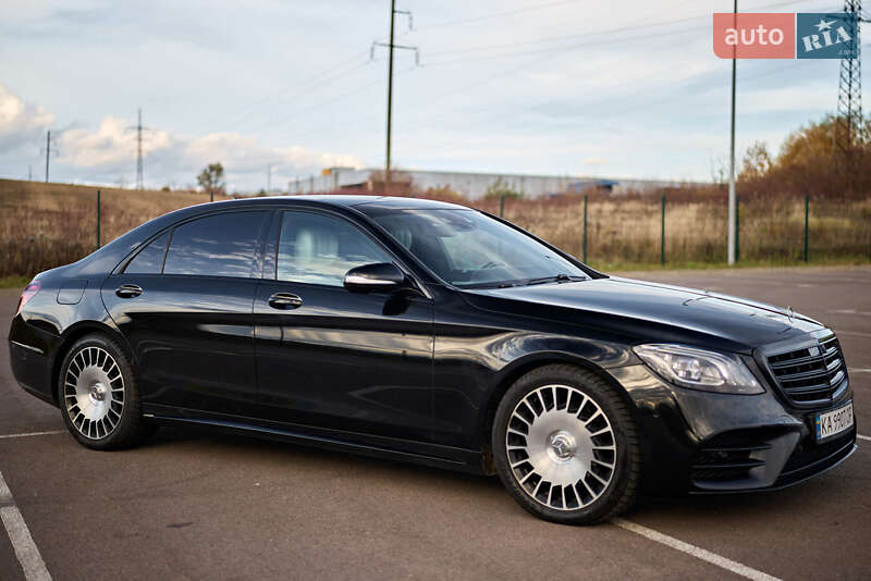 Седан Mercedes-Benz S-Class 2017 в Рівному фото 17 Седан Mercedes-Benz S-Class 2017 в Рівному